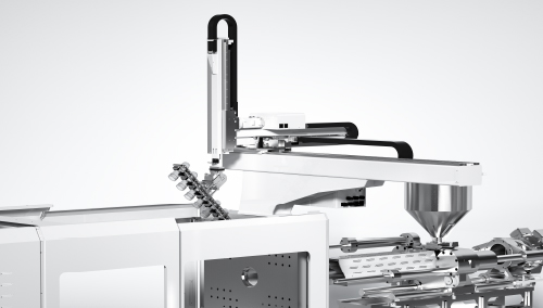 小型牛頭雙截三軸伺服機械手